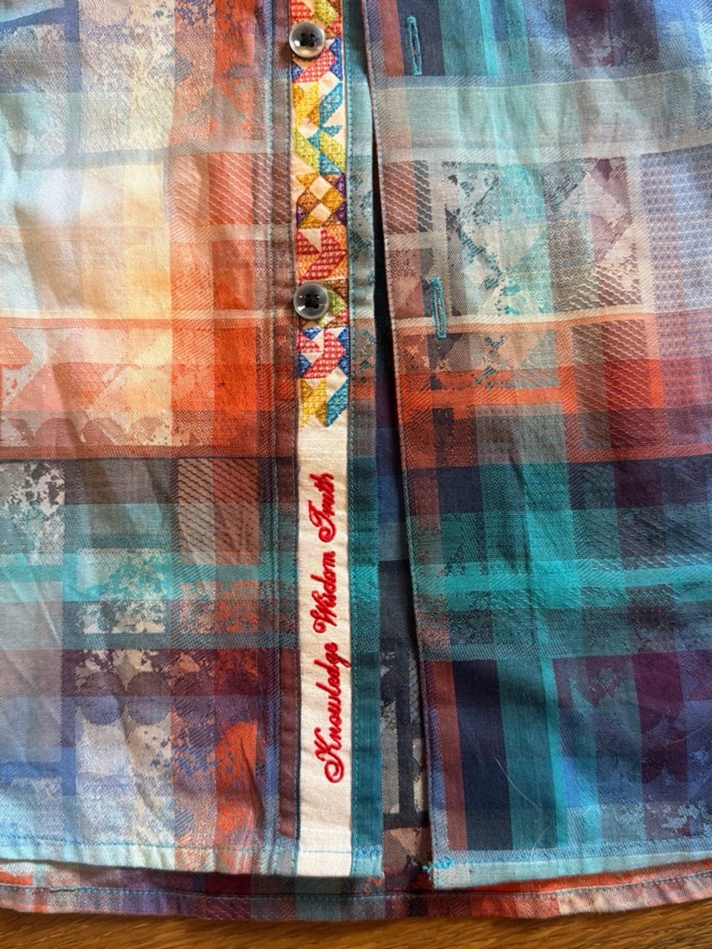 Robert Graham Button Up - Picture 4 of 5